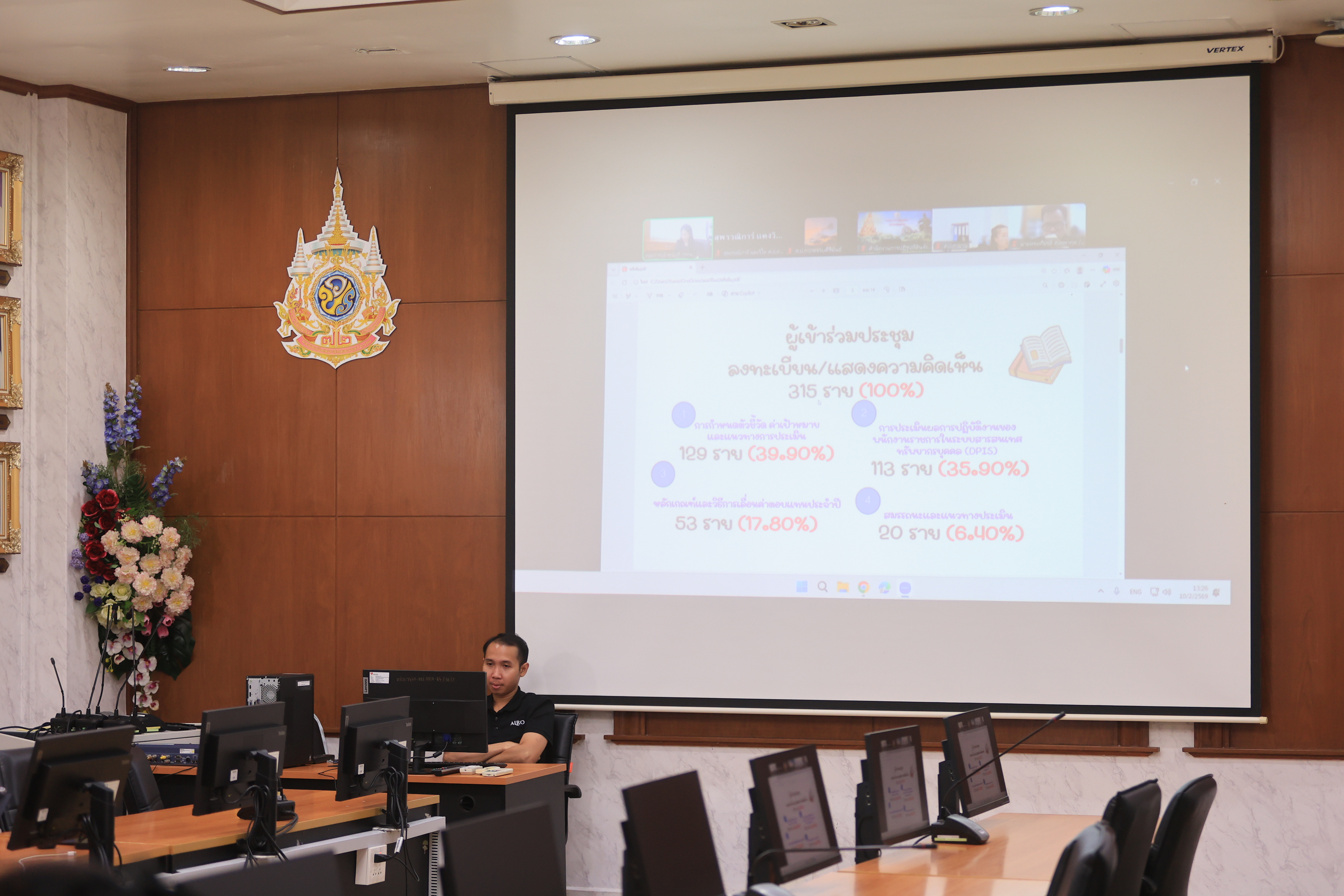 title - ส.ป.ก. ประชุมสร้างความรู้ความเข้าใจ หลักเกณฑ์ และวิธีการประเมินการปฏิบัติงานของพนักงานราชการทั่วไป ในสังกัด ส.ป.ก.